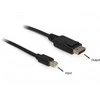 DELOCK Cable Displayport mini > Ekrano prievadas 3,0 m