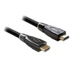 Delock kabelis HDMI A kištukas > HDMI A kištukas tiesus / tiesus 3 m Premium