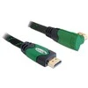 Delock Cable High Speed HDMI su Ethernet, HDMI A kištukas > HDMI A kištukas
