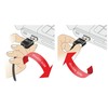 DeLOCK 83360 kabelis EASY USB A į USB B USB 2.0 tipo A kištukas į USB 2.0 tipo B kištukas 3 m juodas