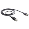 DeLOCK 83360 kabelis EASY USB A į USB B USB 2.0 tipo A kištukas į USB 2.0 tipo B kištukas 3 m juodas