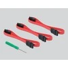 Delock karta PCI Express x4 - 2x M.2 Key B + 3x SATA žemo profilio