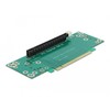 Delock Riser kortelė PCI Express x16–x16 nukreipta į kairę – lizdo aukštis 53,9 mm