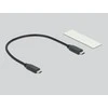 Pocket Delock M.2 NVME PCie SMD - 20 Gbps USB 3.2 Gen 2x2 (42001)