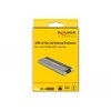 Pocket Delock M.2 NVME PCie SMD - 20 Gbps USB 3.2 Gen 2x2 (42001)