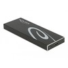 „Delock“ išorinis M.2 SATA SSD korpusas su USB Type-C™ lizdu