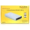 Delock SATA DELOCK 3,5" USB 3.0 lizdas DELOCK PC PERIFERALS (42478)