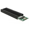 DELOCK išorinis M.2 NVMe PCIe SSD korpusas su SuperSpeed USB 10 Gbps USB 3.1 Gen 2 USB Type-C motele