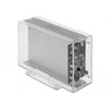 „Delock Bay“ 2 x 3,5 colio SATA HDD – C tipo USB (42624)