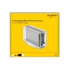„Delock Bay“ 2 x 3,5 colio SATA HDD – C tipo USB (42624)