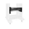 Delock Delock 19 DIN bėgelio laikiklis 4 U bk - 42632