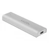 „Delock“ išorinis korpusas, skirtas M.2 NVMe PCIe SSD USB Type-C™ lizdui