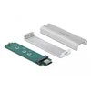 „Delock“ išorinis korpusas, skirtas M.2 NVMe PCIe SSD USB Type-C™ lizdui