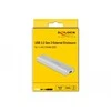 „Delock“ išorinis korpusas, skirtas M.2 NVMe PCIe SSD USB Type-C™ lizdui
