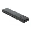 Delock DeLOCK 42635 HDD korpusas Juodas M.2 SSD korpusas