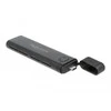 Delock DeLOCK 42635 HDD korpusas Juodas M.2 SSD korpusas