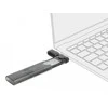 Delock DeLOCK 42635 HDD korpusas Juodas M.2 SSD korpusas
