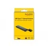 Delock DeLOCK 42635 HDD korpusas Juodas M.2 SSD korpusas