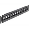 Delock Patch panelė De-Lock / 10-PATCH12