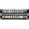 Delock Patch panelė De-Lock / 10-PATCH12