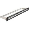 Delock Keystone Patchpanel 19 inches 48 Port