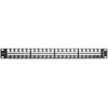 Delock Keystone Patchpanel 19 inches 48 Port