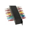 Delock tinklo 19" sujungimo skydo 24 prievadas 6 kat