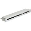 Delock 43300 - RJ-45 - Pilkas - Rack montavimas - 1U - 483 mm - 44 mm