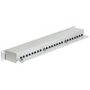 Delock 43300 - RJ-45 - Pilkas - Rack montavimas - 1U - 483 mm - 44 mm