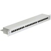 Delock 43300 - RJ-45 - Pilkas - Rack montavimas - 1U - 483 mm - 44 mm