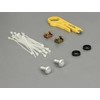 Delock 43316 - RJ-45 - LSA - Juodas - Metal - Rack mounting - 0.5U - 482.6 mm