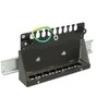 Delock Keystone Desktop Patchpanel 8 port metalinis juodas
