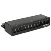 Delock Keystone Desktop Patch Panel 12 prievadų metalinis