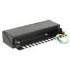 Delock Keystone Desktop Patch Panel 12 prievadų metalinis