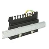 Delock Keystone Desktop Patch Panel 12 prievadų metalinis