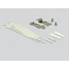 Delock Keystone Desktop Patch Panel 12 prievadų metalinis