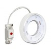 Lubinis šviestuvas „Delock Lighting GX53“ apvalus lempos lizdas, F tipo, baltas