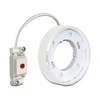 Lubinis šviestuvas „Delock Lighting GX53“ apvalus lempos lizdas, F tipo, baltas