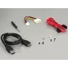 Pocket Delock mobilieji laikikliai 3.5 ′ ′ / 5.25 ′ ′, skirti 2,5 ′ 'SATA diskams (47213)
