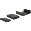 Pocket Delock mobilieji laikikliai 3.5 ′ ′ / 5.25 ′ ′, skirti 2,5 ′ 'SATA diskams (47213)