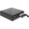 Delock DeLOCK 47220 skydelio pavaros skyrius Juodas