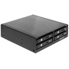 Delock DeLOCK 47220 skydelio pavaros skyrius Juodas