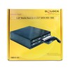 Delock DeLOCK 47220 skydelio pavaros skyrius Juodas