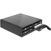 Delock DeLOCK 47220 skydelio pavaros skyrius Juodas