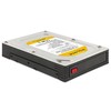 DELOCK 3,5 colio mobilusis stovas, skirtas 1 x 2,5 colio SATA HDD / SSD