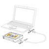 DELOCK 3,5 colio mobilusis stovas, skirtas 1 x 2,5 colio SATA HDD / SSD