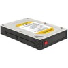 DELOCK 3,5 colio mobilusis stovas, skirtas 1 x 2,5 colio SATA HDD / SSD