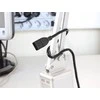 Kabelis DELOCK USB 2.0, 0,5 m, juodas / 83499