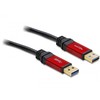Delock Cable USB 3.0 A tipo kištukas > USB 3.0 A tipo kištukas 5 m Premium