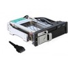 Delock 5.25 Mobile Rack 1 x 2.5 + 1 x 3.5 SATA HDD + 2 x USB 3.0 jungtys